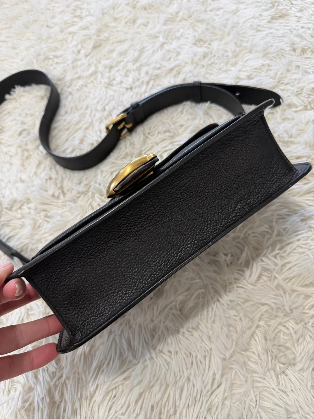 COACH Tabby shoulder bag 26 Black - style 73995